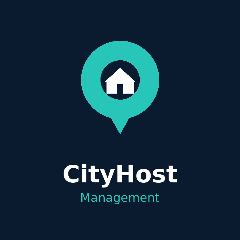 CityHost Management Logo